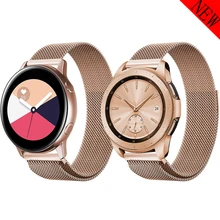 Ремешок 20 мм 22 мм для samsung galaxy watch 46 мм 42 мм gear S3/S2 frontier/classic huawei watch gt 2 active 2 amazfit bip band