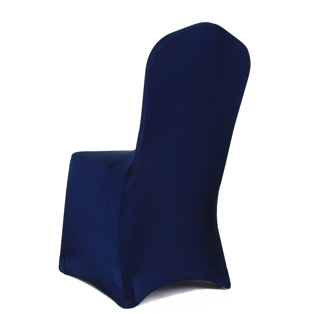 navy blue back