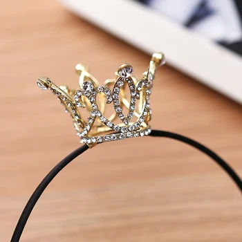 Crown Designs Wedding Tiara Diamante Crystal Rhinestone Hair Combs Headband Headpiece Bridal Jewelry Accessories HOT