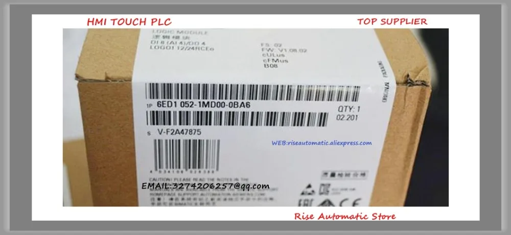 6ED1052 1MD00 0BA6 новый оригинальный 12/24RC логотип ПЛК в коробке|Кронштейны| |