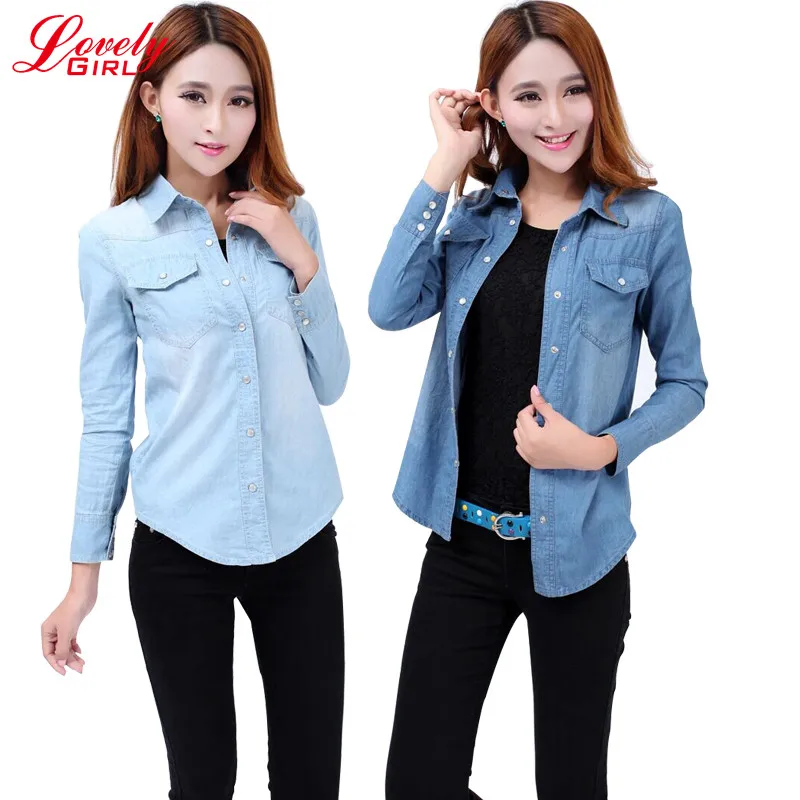 Compra camisa vaquera online al por mayor de China