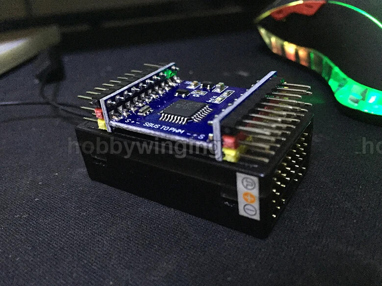 

Free shipping DIY SBUS To PWM/PPM Decoder 16CH For Futaba Orange Frsky