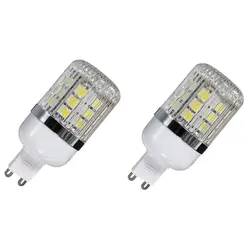 G9 5 Вт затемнения 27 SMD 5050 Светодиодный лампочки мозоли Цвет Температура: чистый белый (6000-6500 К) Количество: 10 шт