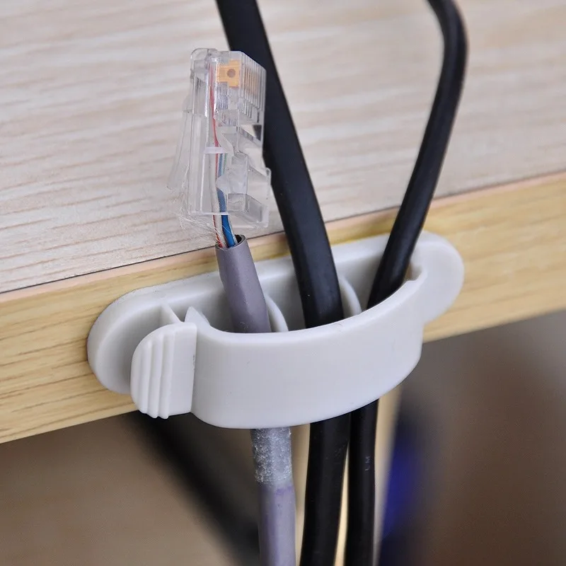 Настольный ПК компьютер устройство для сматывания кабеля провод зажим держатель кабеля домашние кабели аккуратный менеджер линии