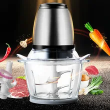 Миксеры для домашнего мясорубки из нержавеющей стали электрический маленький и чили Чеснок многофункциональный пищевой processo
