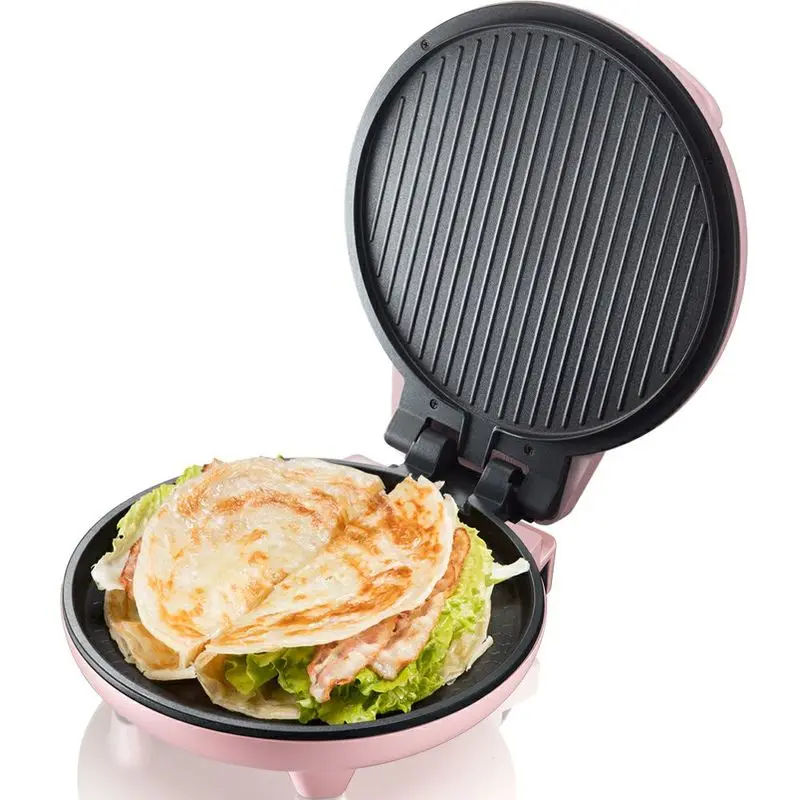 Bear Multifunctional Automatic Cake Machine Double-sided Heating Pancake Crepe Pizza Makers