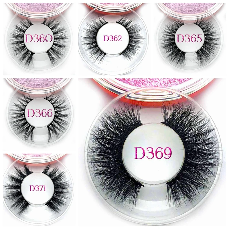 

Hand made 3d mink eyelash private label with custom 3D mink lashes package