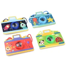 Детские игрушки калейдоскоп камеры Развивающие игрушки для детей аутизм детская игрушка подарок на день рождения