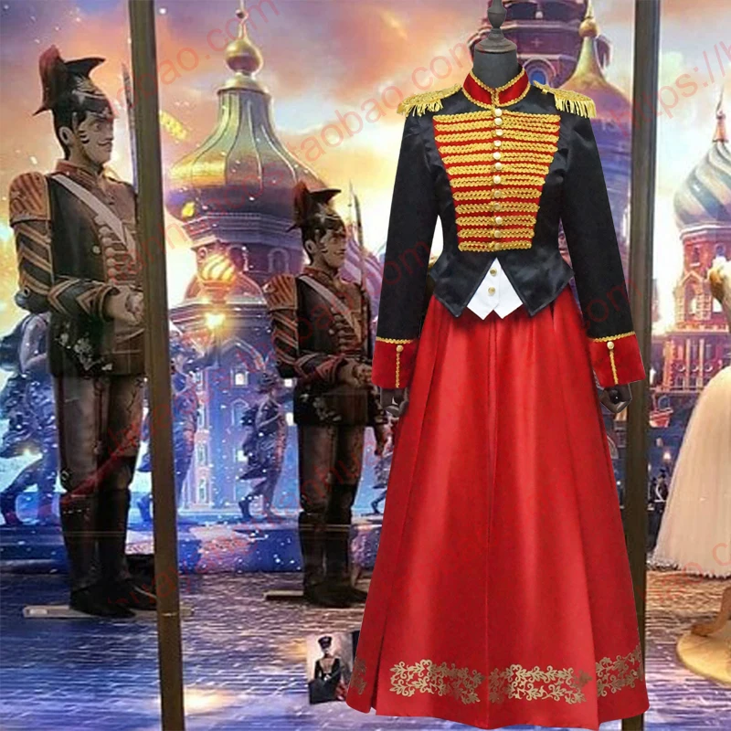 

High QualityThe Nutcracker And The Four Realms Clara Cosplay Halloween Costume Custom Made