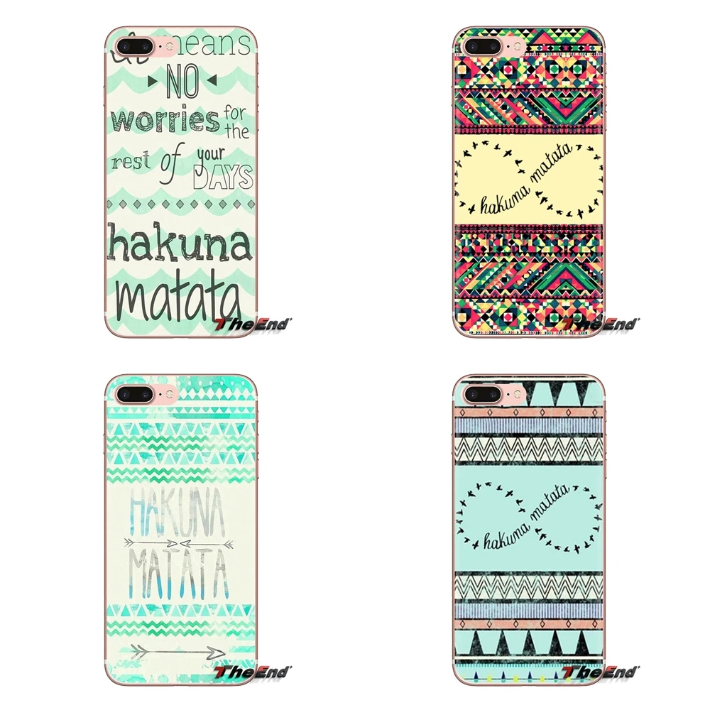 Для Oneplus 3T 5T 6T Nokia 2 3 5 6 8 9 230 3310 1 7 Plus 2017 2018 чехол для телефона Hakuna Matata Aztec Andes Tribal |