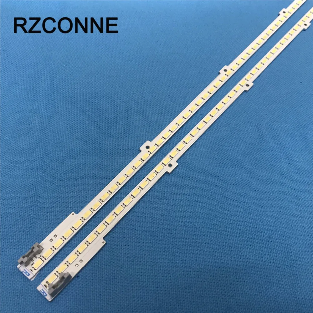 2pcs LED strip 2011SVS55-FHD-5K6K-RIGHT/LEFT JVG4-550SMB-R1 BN64-01664A For Samsung 55'' UE28H4000