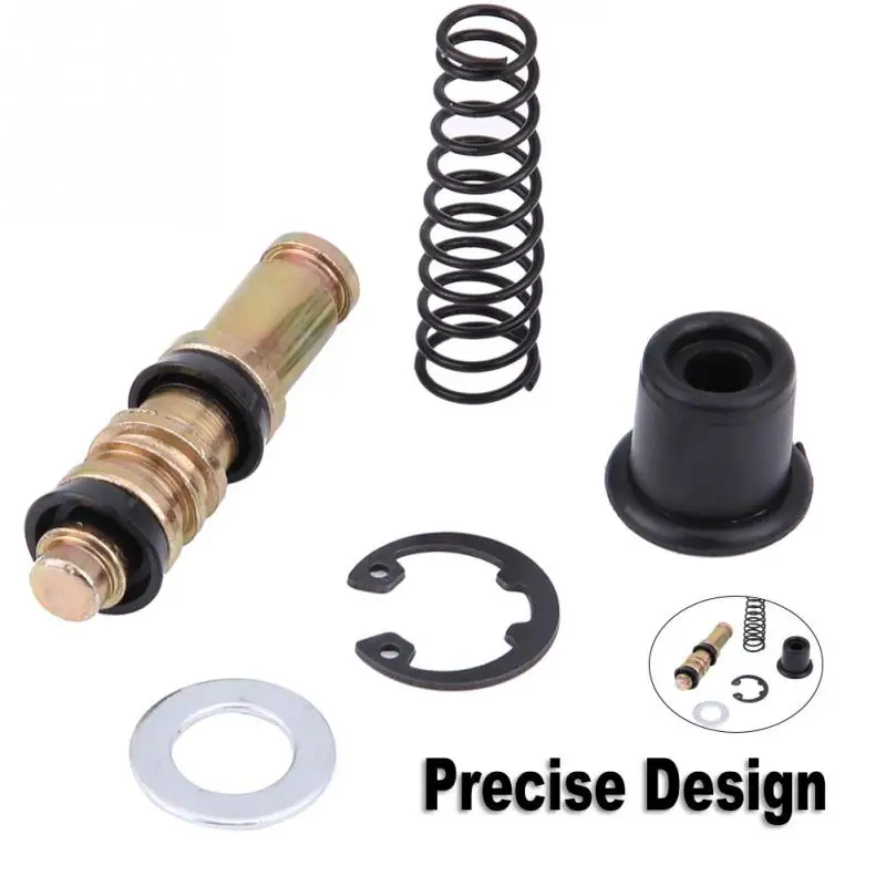 Black 12.7mm Motorcycle Hydraulic Clutch Brake Pump Piston Plunger