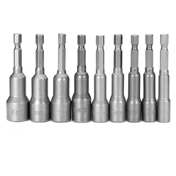 Набор свёрл по металлу с шестигранным хвостовиком. Типы шестигранных хвостовиков. Сверло хайпекс шестигранный хвостовик - е1/4. Хвостовик бит: 1/4 (тип с). Переходник с шестигранника на квадрат 3/8 на 1/2.