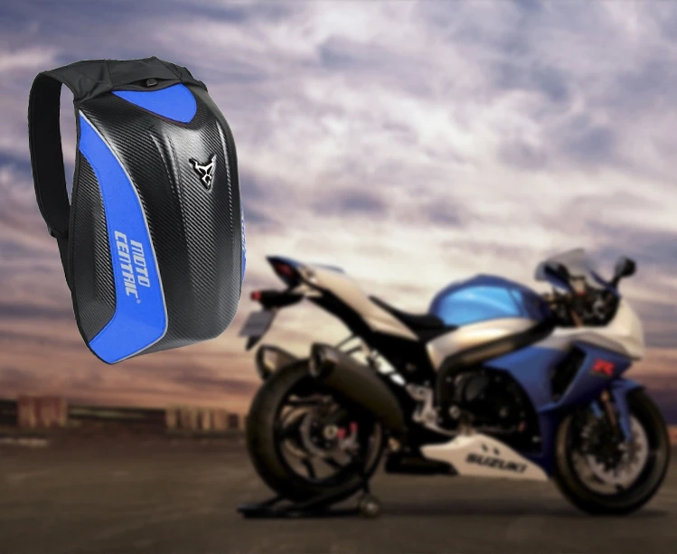 

Black Men's Motorcycle Bag Waterproof Motorcycle Backpack Touring Luggage Bag Motorbike Bags Moto Magnetic Tank Bag mochila moto