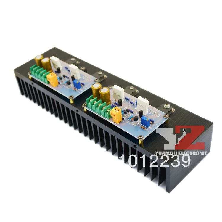 

Assembled A30 Small FET / Class A amplifier finished board without heatsink