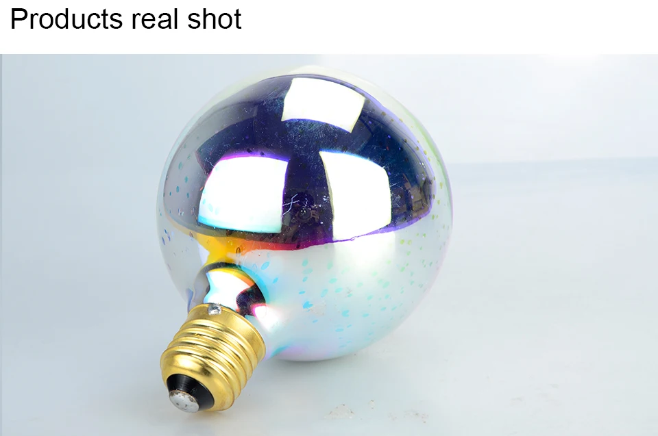 Ampoule LED E27 3D Fireworks Bulb  (6)