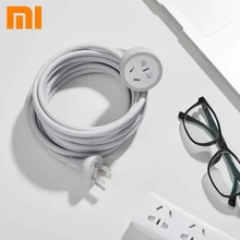 Xiaomi Mijia патч Панель расширение Мощность кабель 4,8 м международных Комбинации Jack 750 градусов негорючего подключите кабели H10