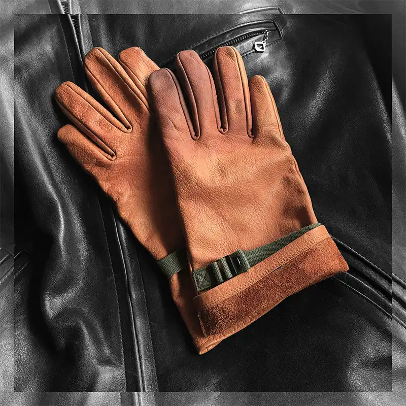 Ww2 Abd Ordusu Vintage Deri Eldiven Fetal Dana Manşetleri Motosiklet Bisikletçinin Eldiven Amerika Askeri Ayarlanabilir Eldivenler Leather Gloves Vintage Leather Glovesgloves Leather Gloves Aliexpress