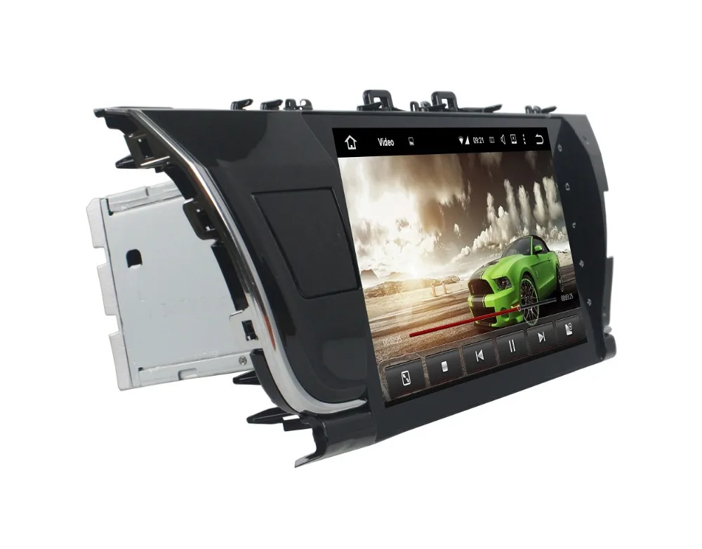 Excellent 4GB+32GB Octa Core 10.1" Android 8.0 Car DVD Multimedia Right Head Unit for Toyota Corolla 2014 2015 Radio GPS WIFI Bluetooth 8