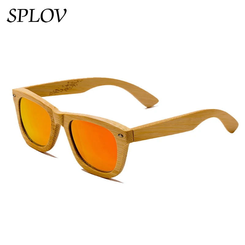 

Hot Sale Fashion Bamboo Sunglasses Men Women Classic Polarized Handmade Wooden High-grade Sun Glasses Retro Shades Oculos de Sol