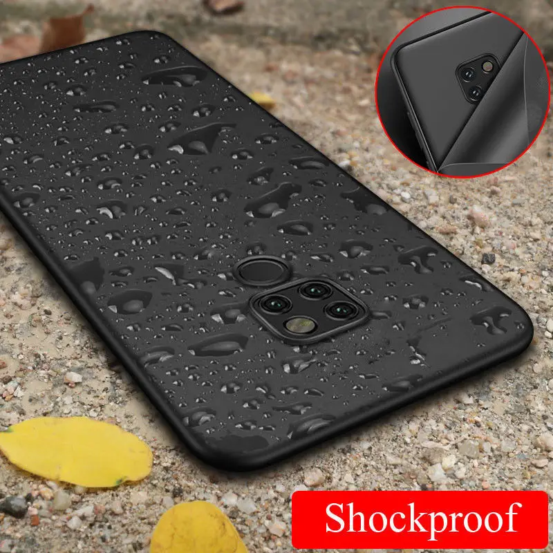 

Case For Huawei Mate 20 Lite Mate10 Pro P Smart Plus Slim Soft Silicon Matte Cover For Huawei Nova 4 3 3i Honor 8X 10 Lite Coque