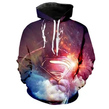 Fashion Sins Escanor Hoodies Mens Unisex Tracksuits 3D Hooded Streetwear Cospaly Sweatshirt Superman HoodyMale Boys Kids Hoodie