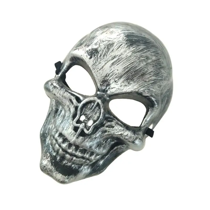 Фестиваль череп маска Хэллоуин маска Ужасный Скелет голова полный костюм маска для лица Вечерние Маски для детей взрослых женщин мужчин