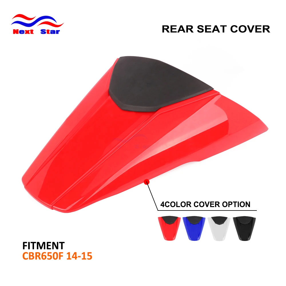 

Motorcycle Multi Color ABS Plastic Rear Seat Cover Cowl For HONDA CBR CB 650F CBR650F CB650F CBF 650 2014 2015 2016