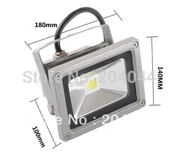 

2017 Aluminum Limited Rushed Street Light Led Free Shipping 10pcs/lot,1*20w Flood With High Brightness And 3 Years Warranty Time