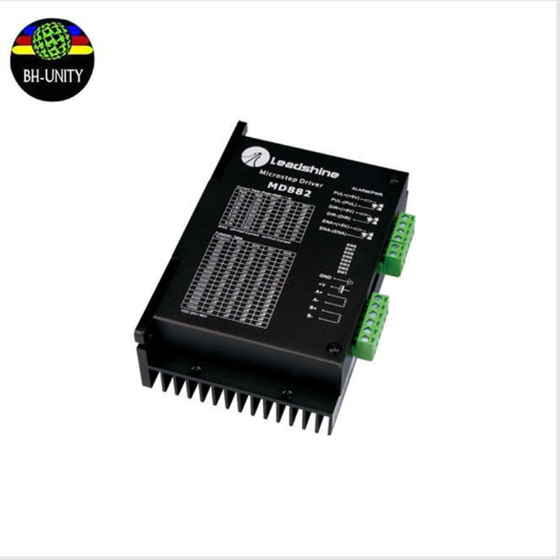 Лучшая цена! драйвер Leadshine ND882 обновлен от MD882 шагового драйвера 90VDC 1,8 до 2A curret более низкий уровень шума и более высокая производительность