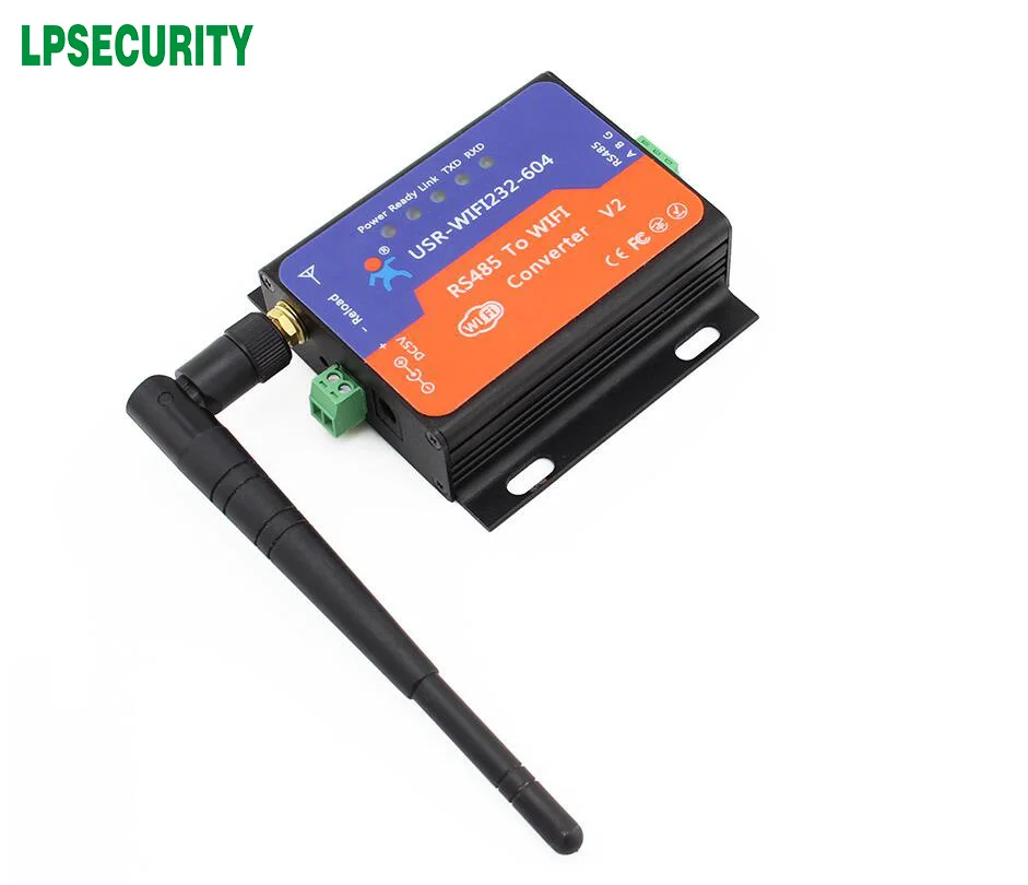 4pcs Serial RS485 to WIFI Converter, RS485 Wireless Server model USR ...