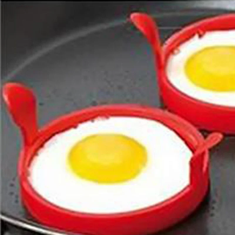 

Silicone Cake Mold Baking Pastry Hand Egg Pancake Rings Fried Eggs Poachers Decorating Tools Kitchen Accessories