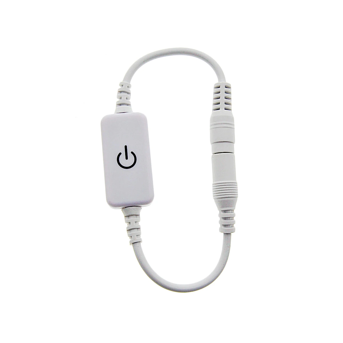 Itouch светодиодный диммер DC12-24V 4А диммер контроллер с регулировкой яркости постоянного тока Переключатель ВКЛ/ВЫКЛ для одноцветной светодиодной ленты - Испускаемый цвет: White
