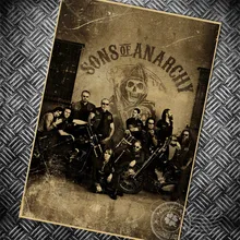 Винтаж бумажный постер фоновая фотография в стиле ретро художественный мотоцикл рисунок, для бара, для кафе печати и картина украшение дома дорога 66 знак