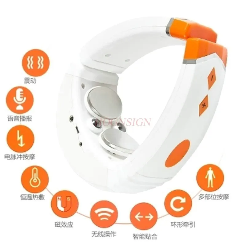 Multifunctional Cervical Massage Neck Waist Shoulder Household Pillow Electric Kneading Body Physiotherapy Cervix Massager Multifunctional Cervical Massage Neck Waist Shoulder Household Pillow Electric Kneading Body Physiotherapy Cervix Massager