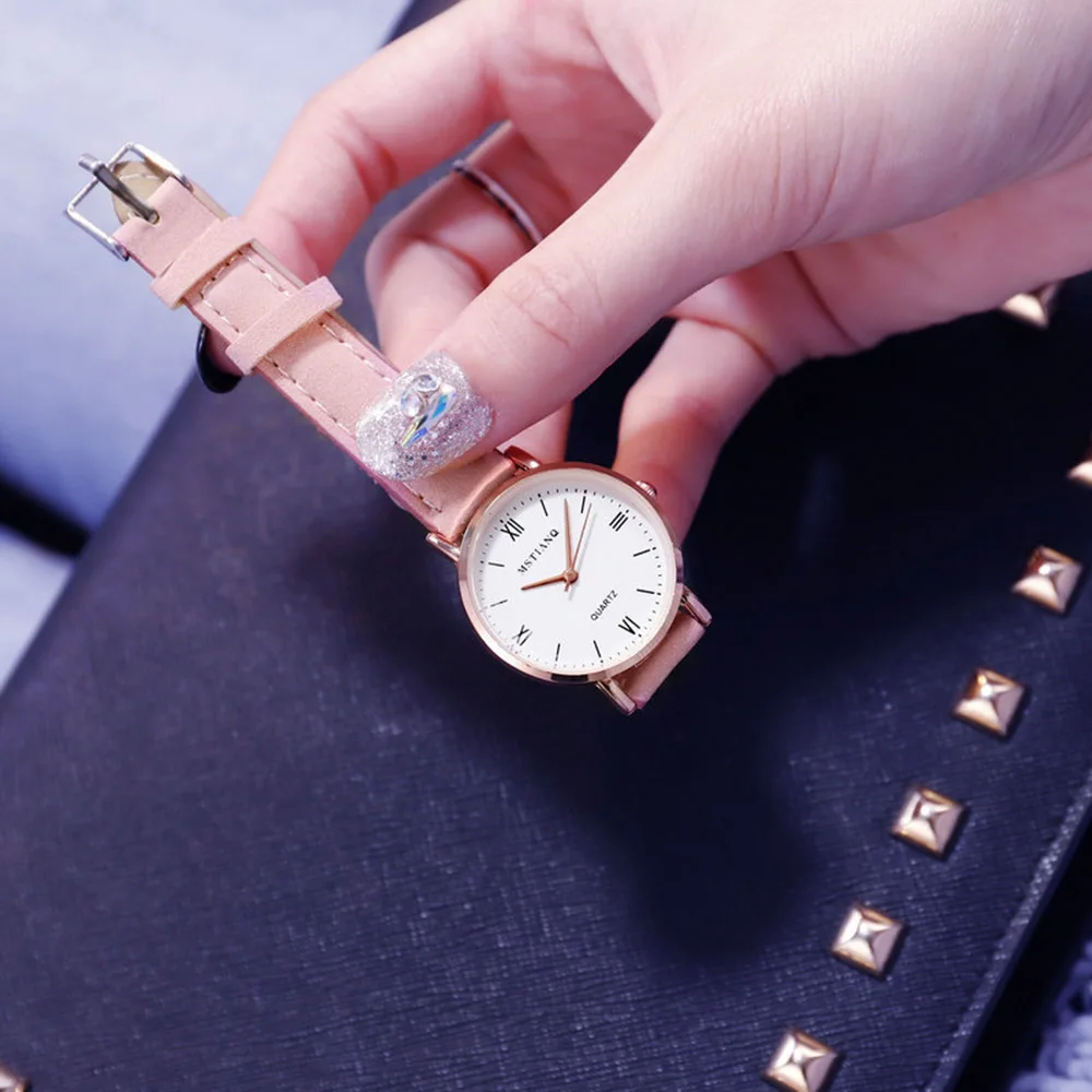 2019 Luxury Brand Women's Watch Simple Style Leather Band Quartz Watch Fashion Wristwatch Ladies Watches Clock For Women 2019 Luxury Brand Women's Watch Simple Style Leather Band Quartz Watch Fashion Wristwatch Ladies Watches Clock For Women