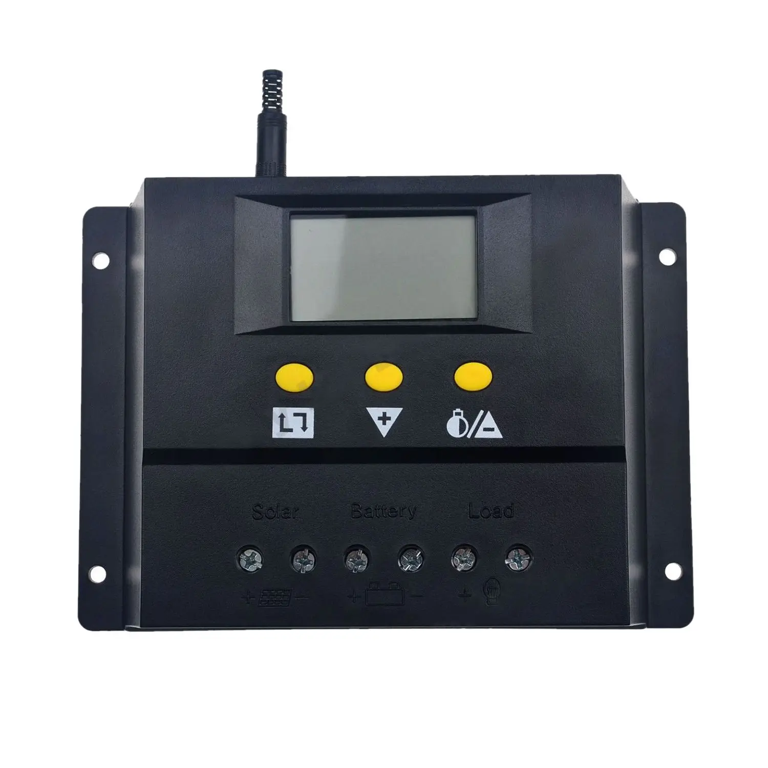 SHGO-80A за максимальной точкой мощности Солнечный Контроллер заряда 12V/24VDC PWM