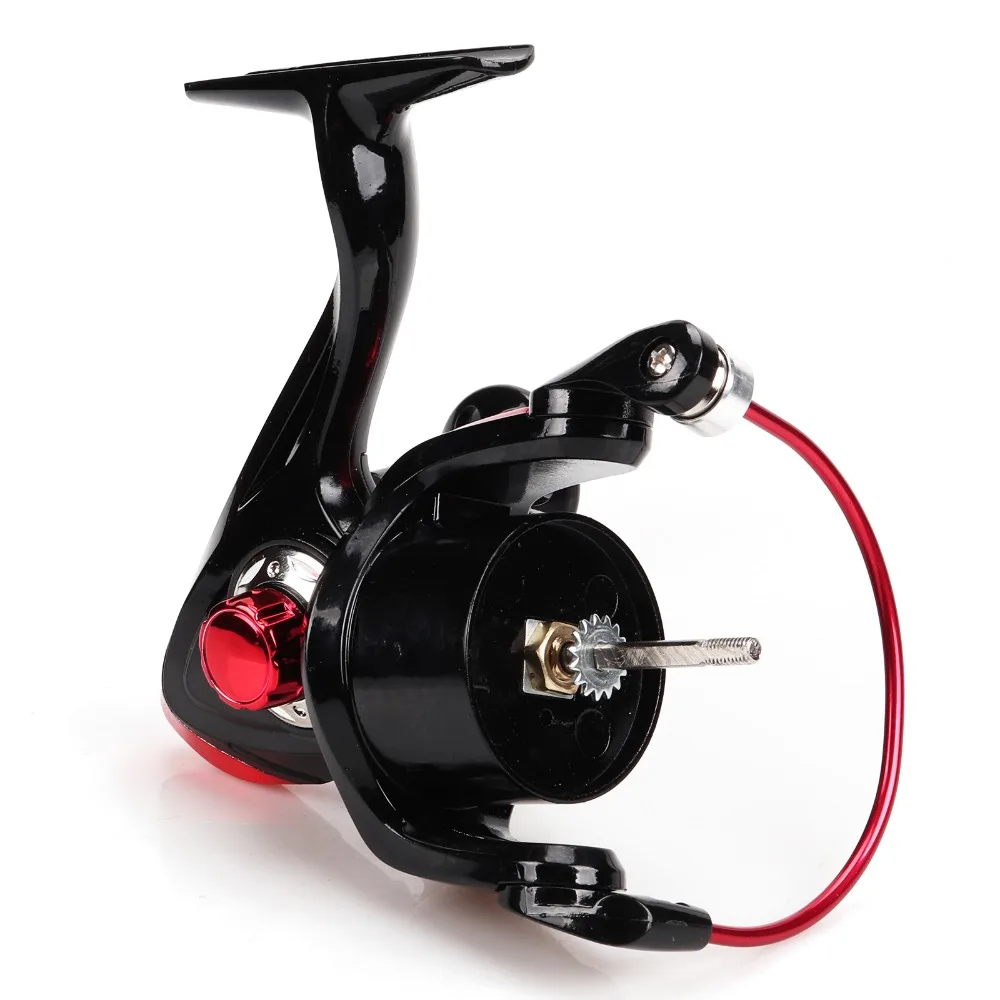 LK 2000 3000 4000 5000 6000 7000 Series Spinning Fishing Reel Lure Fishing 5.2:1 Saltwater / Freshwater Wheel 13 BB Power Handle