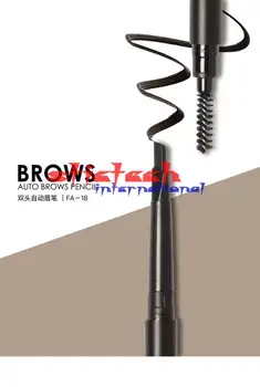 

by ems or dhl 500pcs Professional Double-headed Makeup Eyebrow Pencil Beauty Make Up Cosmetics Eye Brow Pencils