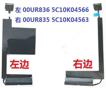 

New Laptop HDD Cable for Lenovo P50 P51 00UR835 DC02C007C10 SC10K04563 00UR836 DC02C007B10 SC10K04566 2.5''one pair