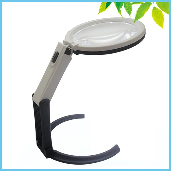 magnifying glass desktop