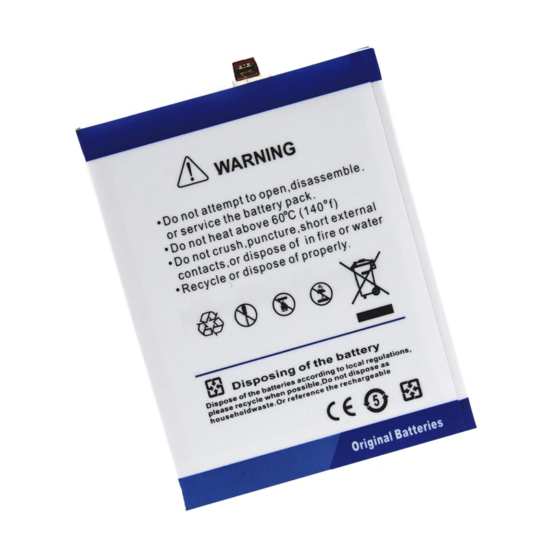 LOSONCOER 2700 мАч Li3822T43P3h786032 батарея для Orbic Orbic-RC-501L для ZTE Blade V6 D6 x7 смартфон+ быстрое поступление