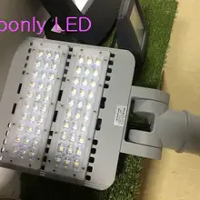 Дизайн алюминиевый профиль led уличное освещение 60 Вт открытый водонепроницаемый Bridgelux чипы средняя мощность Драйвер светодиодный уличный фонарь