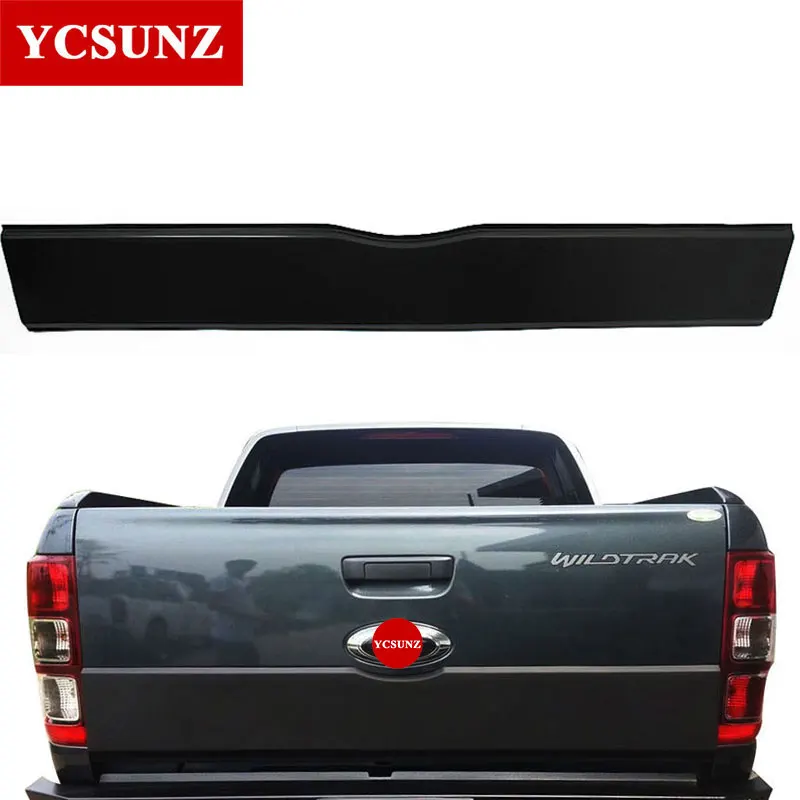 

2012-2019 Accessories For Ford Ranger Tailgate Trim Panel Bottom Board Cover Suitable Ford Ranger 2017 T6 T7 Wildtrak Ycsunz