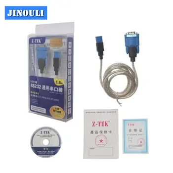 

HDS/C3 obd2 cables Z-TEK USB1.1 To RS232 Convert Connector Z-TEK USB Z TEK USB OBD2 Cable and Connector Free Shipping