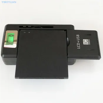 

3.7V 2000mAh For Infinix BL-5PX Battery + YIBOYUAN SS-8 Universal Charger