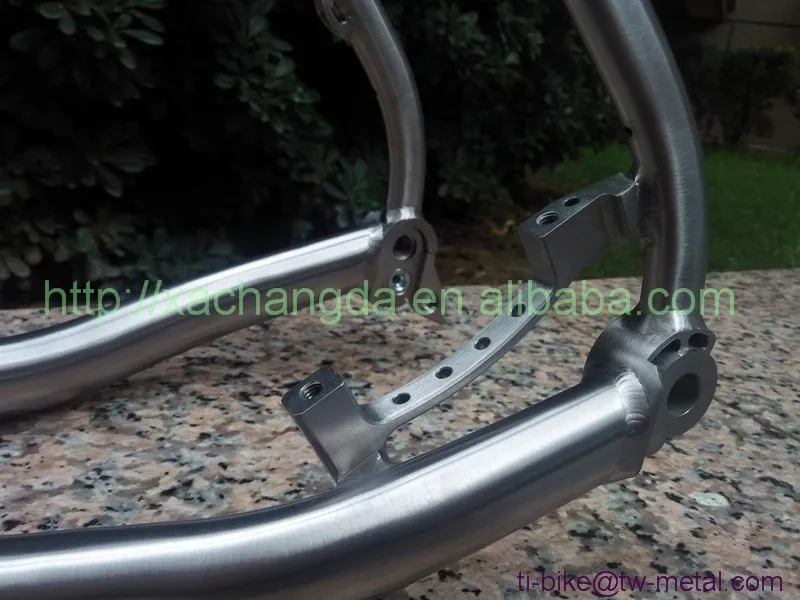 titanium Bicycle parts08