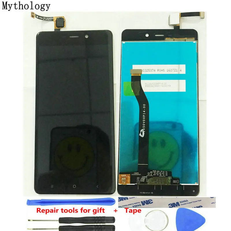 

Mythology For Xiaomi Redmi 4 Pro Touch Screen Display Digitizer 3GB RAM 32GB ROM 5.0" Replacement Mobile Phone LCDs
