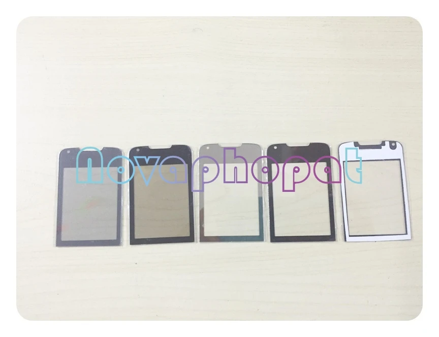 

Novaphopat Black/Gray/Golden/Coffee Glass Mirror Screen For Nokia 8800A 8800 Arte Glass lens Panel Replacement + tracking