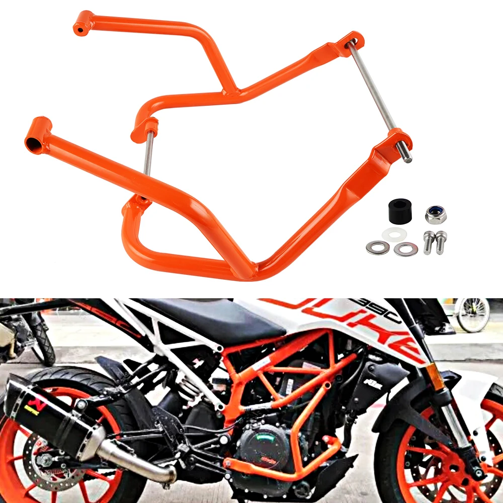 Motorcycle Engine Bumper Frame Guard Crash Bar Protector For KTM DUKE